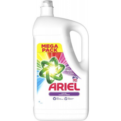 Ariel gel 90dávek 4,5l Color | Prací prostředky - Prací gely, tablety a mýdla
